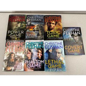 Christine Feehan Lot Of 7 Hardcover Books All In Very Good Condition